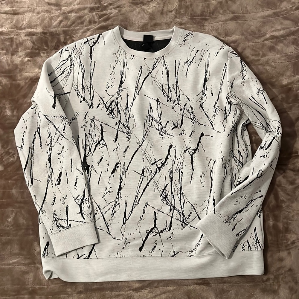 Splashed Sweater